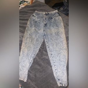 Vintage jeans from the 70s-80s